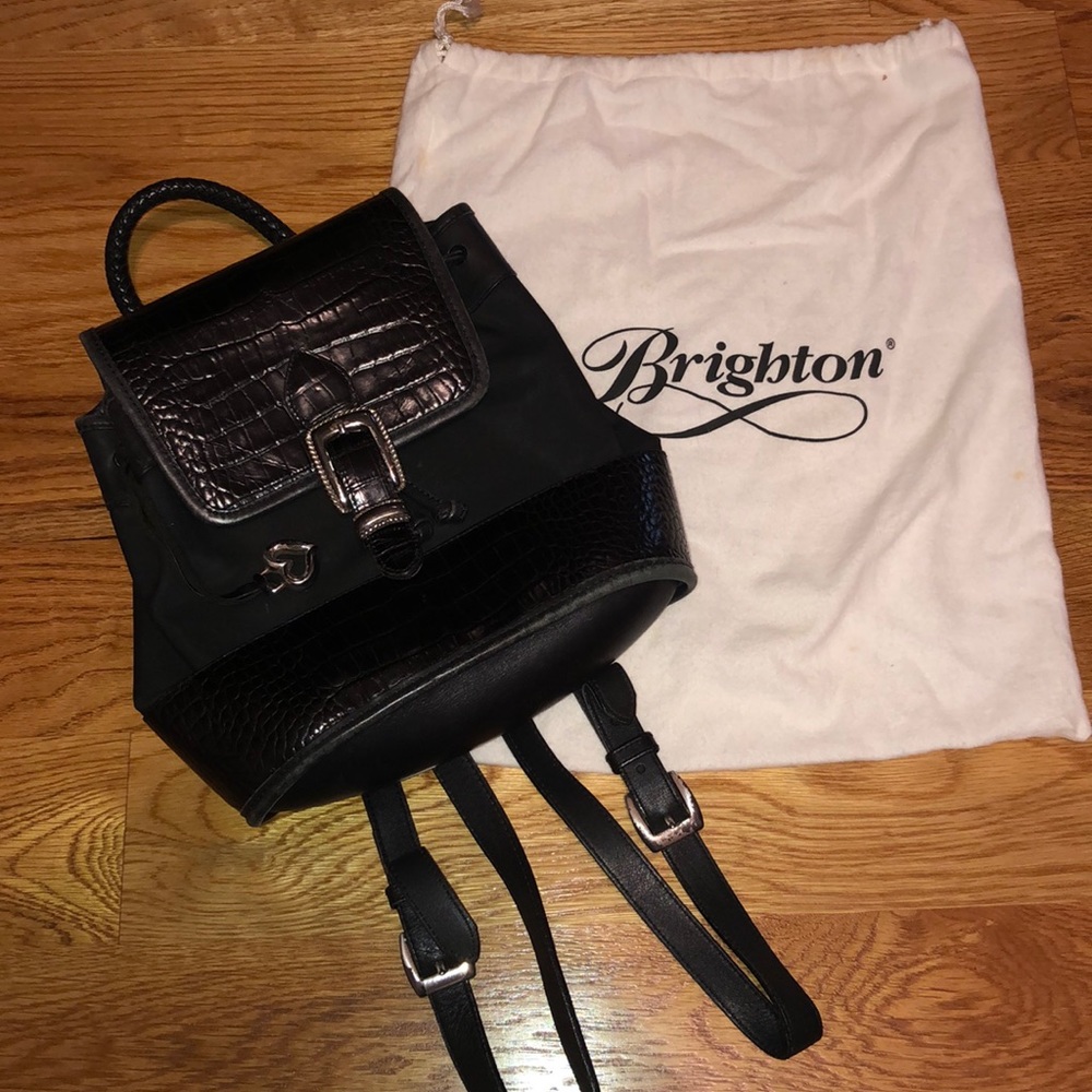 Brighton black backpack